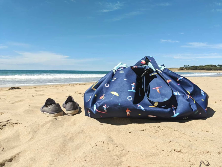 Play & Go Waterproof Outdoor Storage Bag - Portable, Durable Gear Organizer for Beach, Sports & Camping