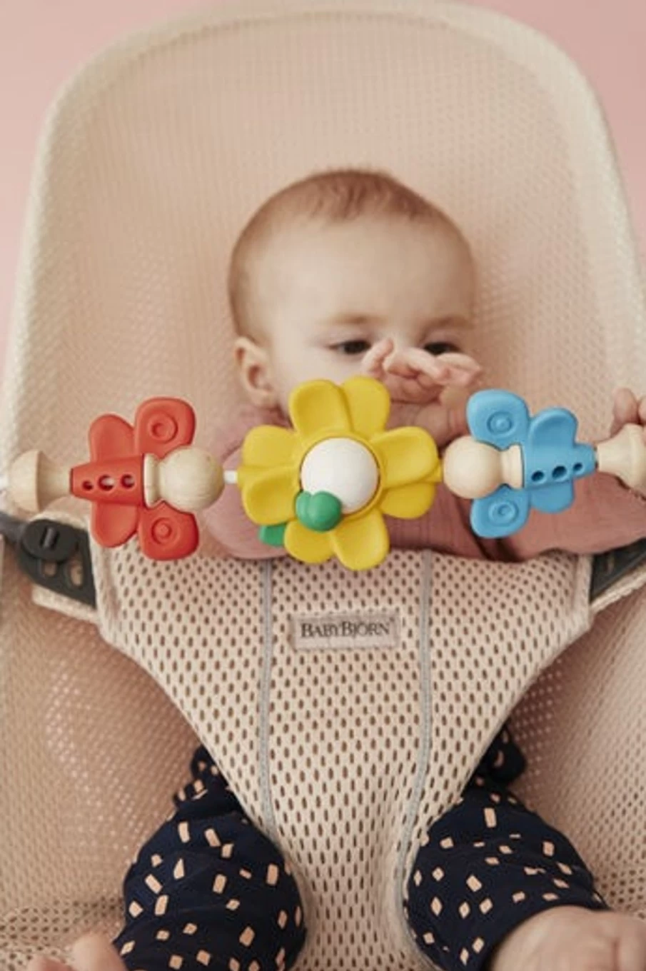 BabyBjörn Flying Friends Toy for Bouncer – Interactive Baby Activity Playmat