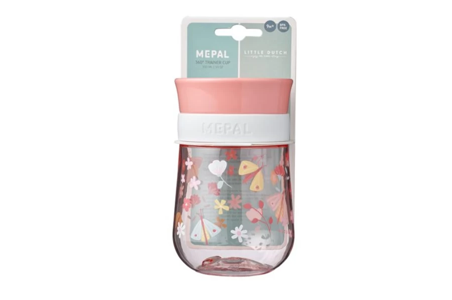 Little Dutch 360° Trainer Cup Mio - 300ml Spill-Proof Learning Cup for Toddlers