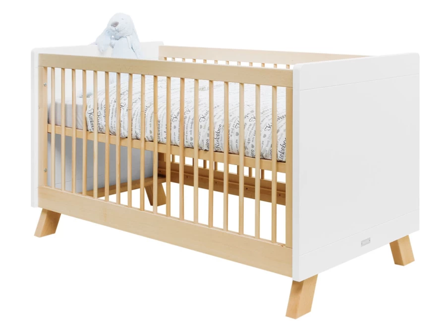 Bopita Lisa 140x70cm Cotbed for Babies - Sturdy & Safe Toddler Bed