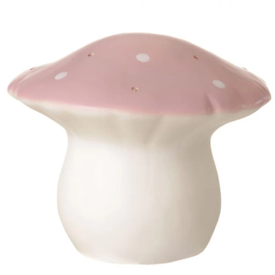 Mechato LED Mushroom Lamp - Decorative Night Light for Bedroom, Kids Room, and Indoor Spaces