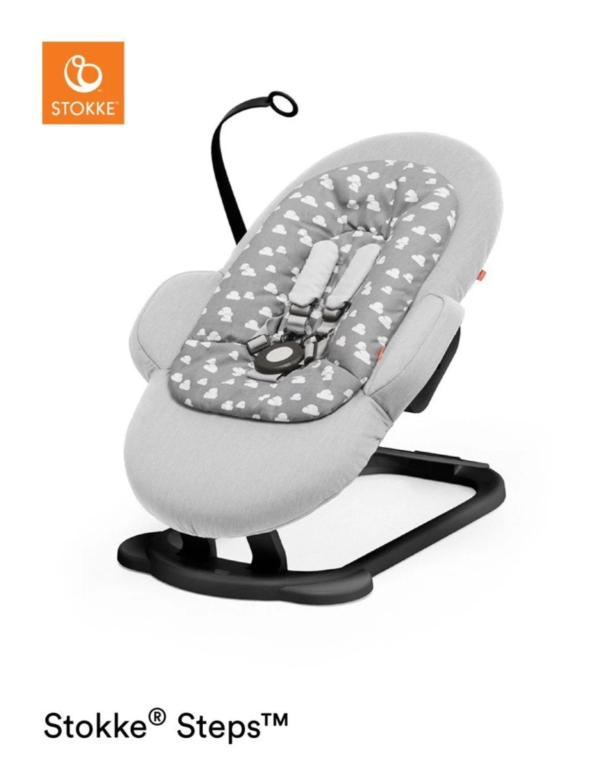 Stokke Steps Bouncer – Premium Baby Bouncer with Ergonomic Design for Newborns & Infants