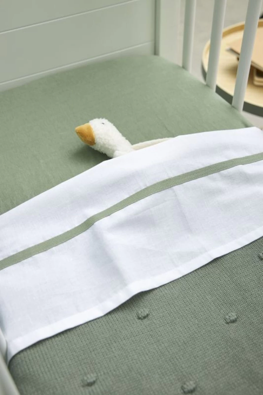 Meyco Mini Knot Fleece Blanket 75x100 cm Soft Cozy Throw for Bed Couch Decor