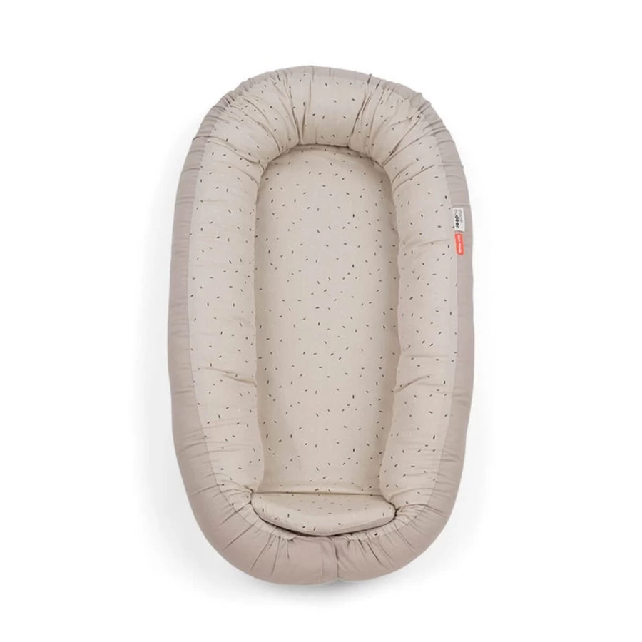 Done by Deer Cozy Nest Confetti - Soft Baby Playmat for Sensory Development & Tummy Time