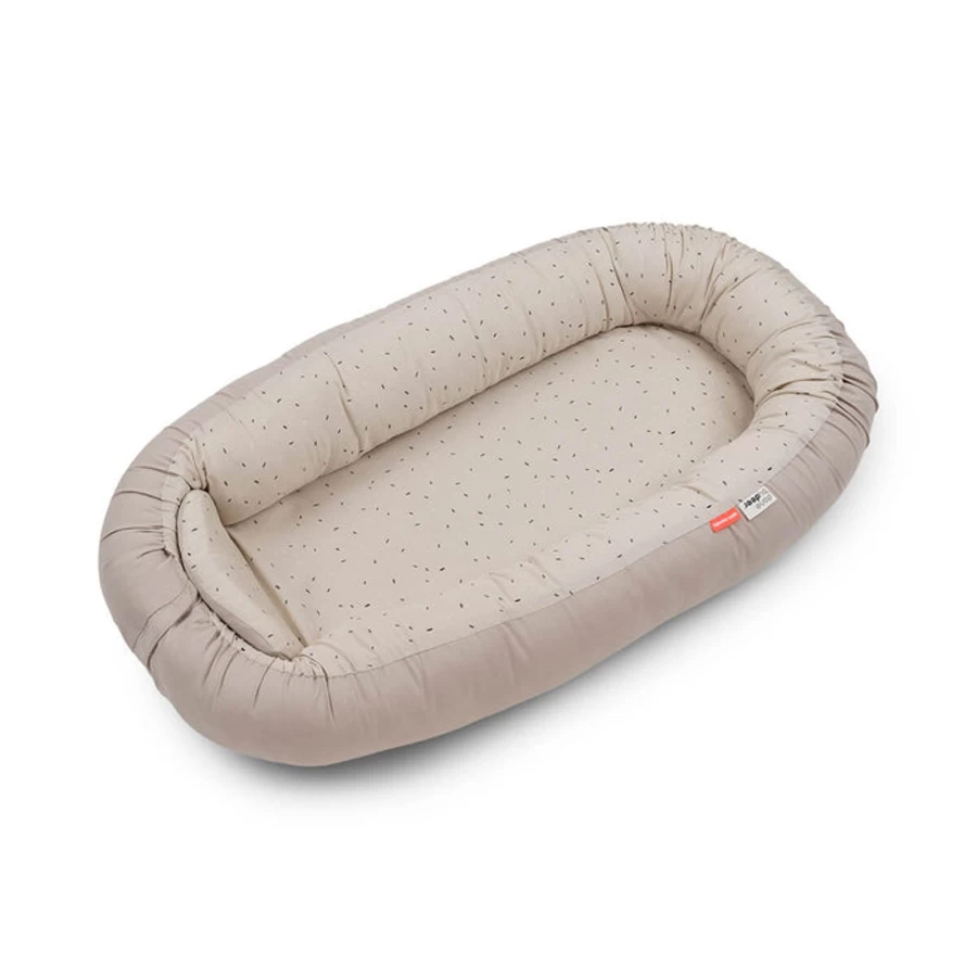 Done by Deer Cozy Nest Confetti - Soft Baby Playmat for Sensory Development & Tummy Time