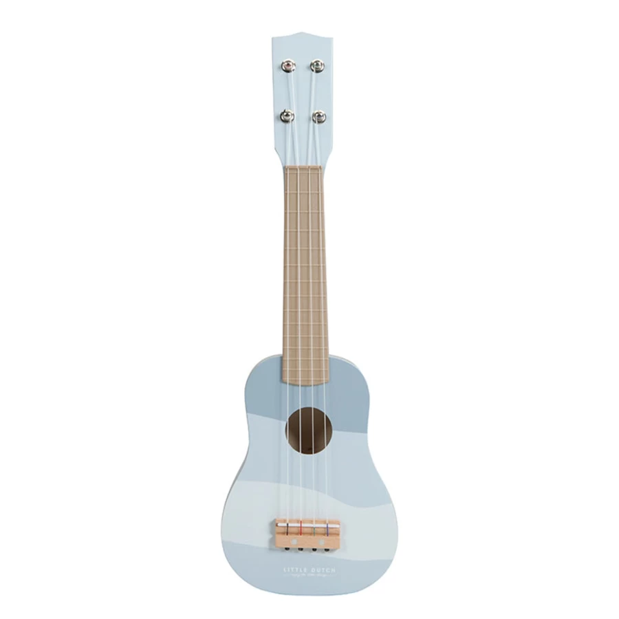 Little Dutch Wooden Guitar – Premium Handcrafted Toy Guitar for Kids