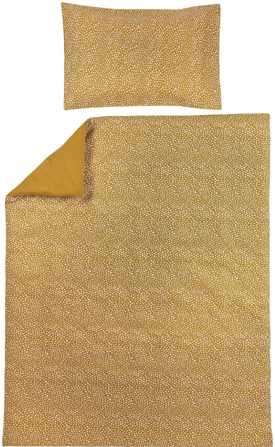 Meyco Cheetah Print Duvet Cover Set 100x135 cm - Soft Luxury Bedding for Kids & Adults