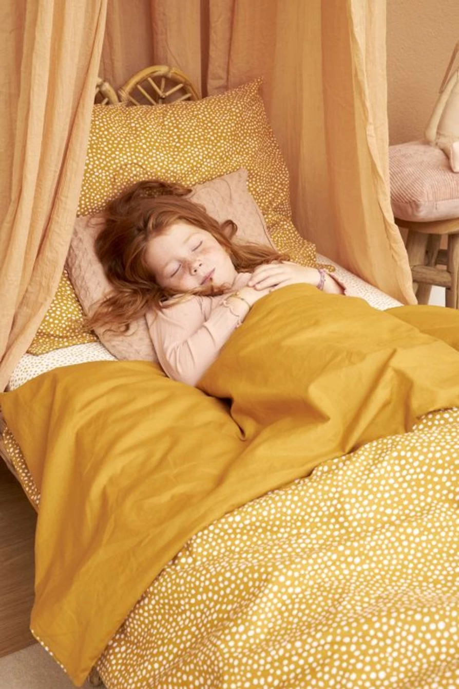 Meyco Cheetah Print Duvet Cover Set 100x135 cm - Soft Luxury Bedding for Kids & Adults