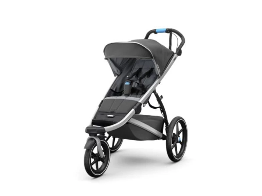 Thule Urban Glide 2 Single Stroller - Lightweight Compact Jogging Stroller for Active Parents