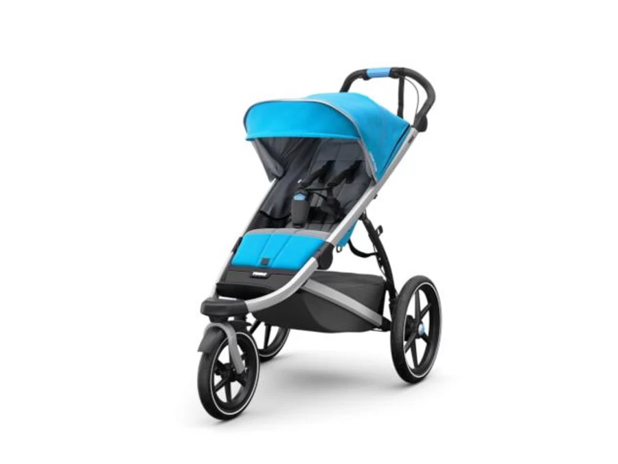Thule Urban Glide 2 Single Stroller - Lightweight Compact Jogging Stroller for Active Parents