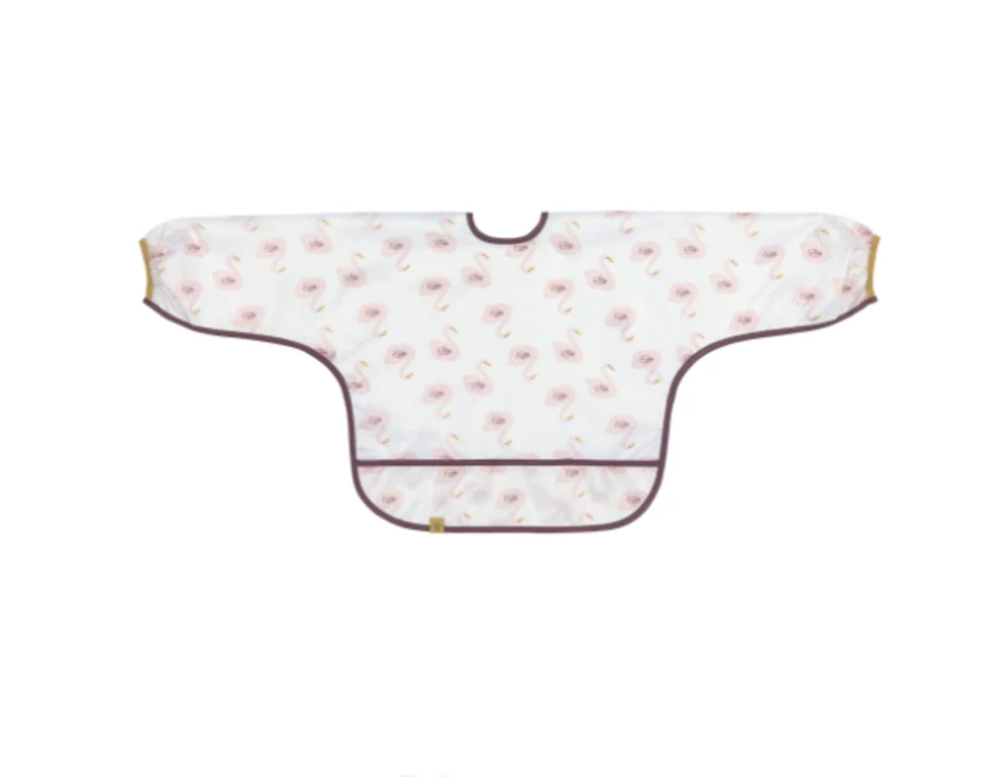 Lässig Waterproof Bib Long Sleeve - Durable & Stylish Baby Outerwear