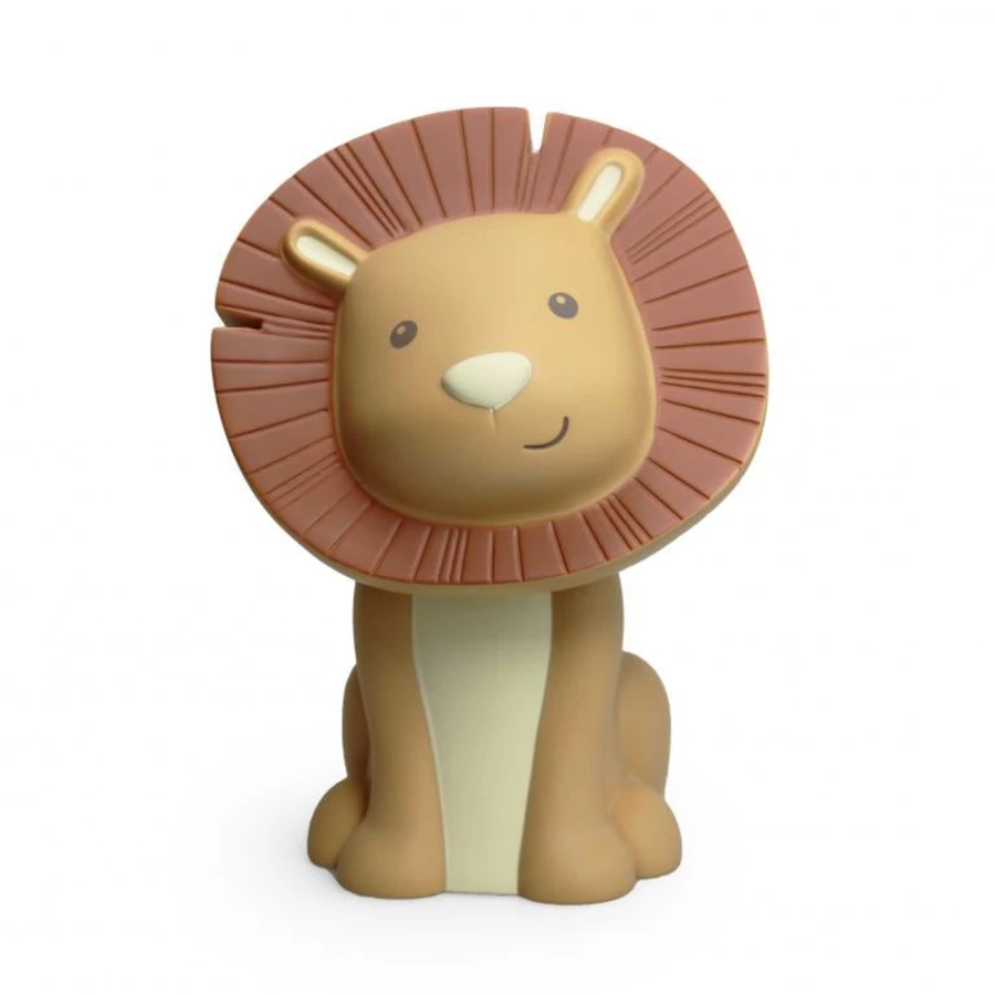 VanHalst Hakuna Lion Night Light - Soft Glow LED Bedside Lamp for Kids Room