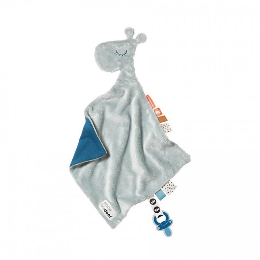 Done by Deer Raffi Comfort Blanket - Soft & Cozy Baby Security Blanket