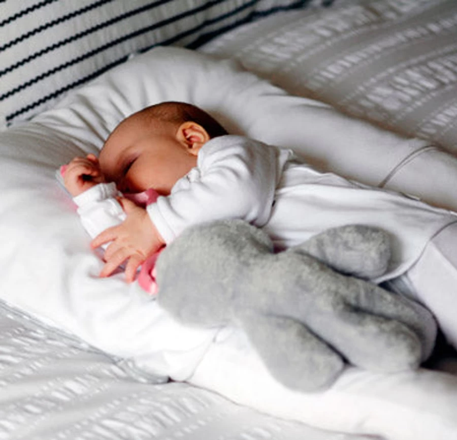 Nurture One Organic Baby Cushion – Hypoallergenic & Breathable for Safe Infant Sleep