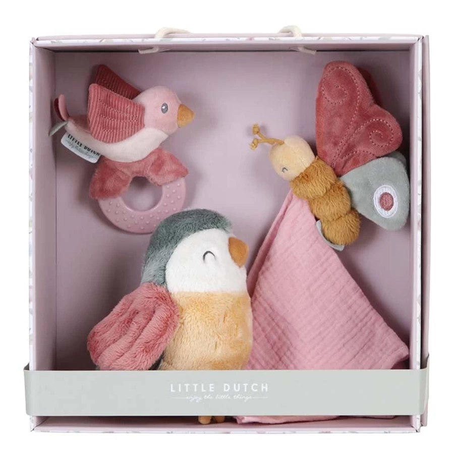Little Dutch Floral Butterfly Gift Set - Elegant Present for All Occasions