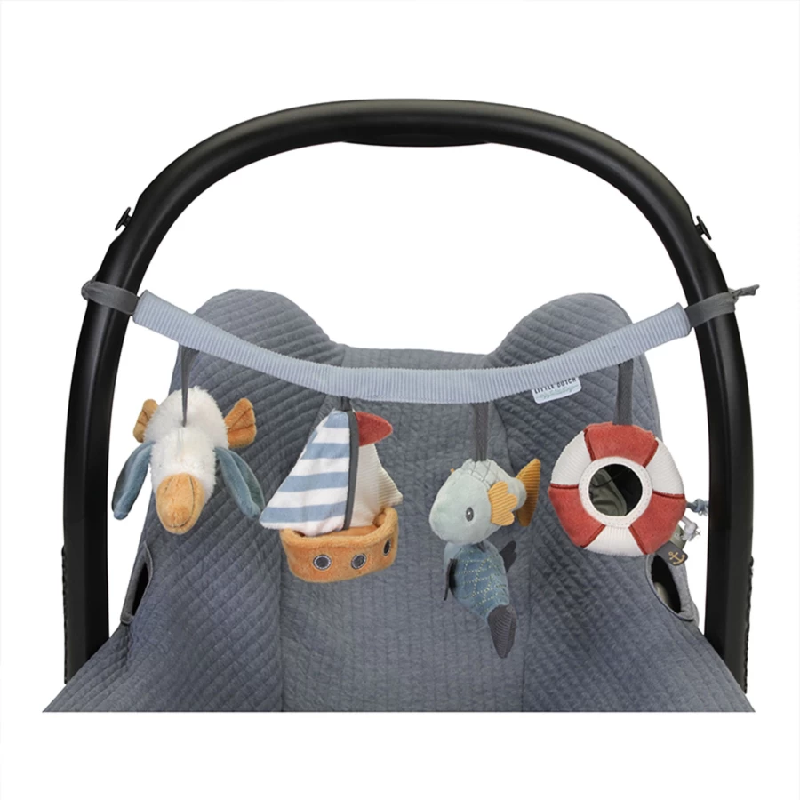 Little Dutch Pram Tensioner for Sailors Bay Stroller | Premium Baby Stroller Accessory