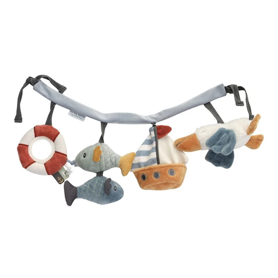 Little Dutch Pram Tensioner for Sailors Bay Stroller | Premium Baby Stroller Accessory