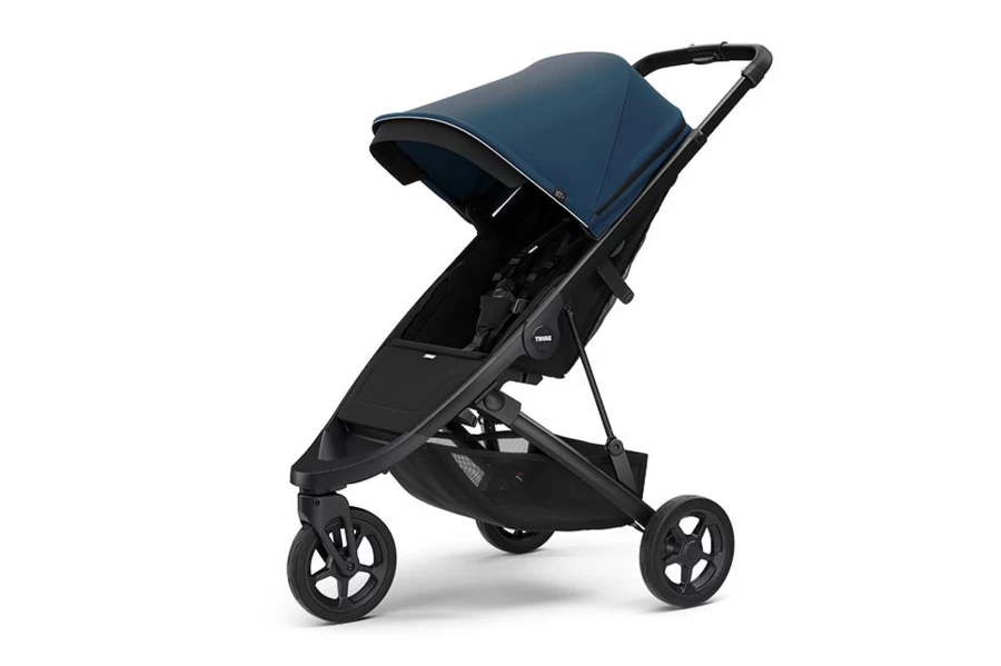 Thule Spring Stroller - Lightweight, Compact Travel Stroller for Active Families
