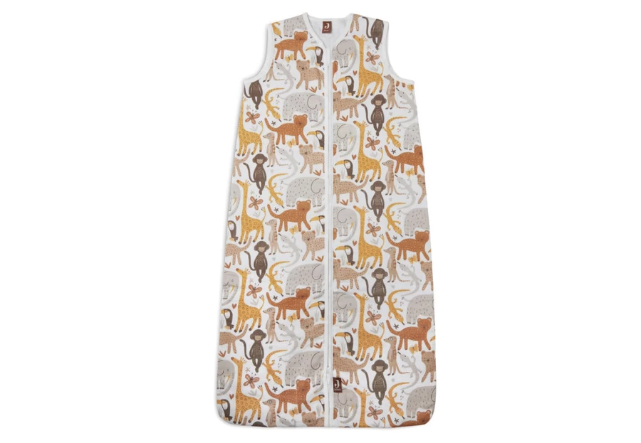 Jollein Baby Sleeping Bag - Soft Muslin 90cm for Safe & Comfortable Sleep