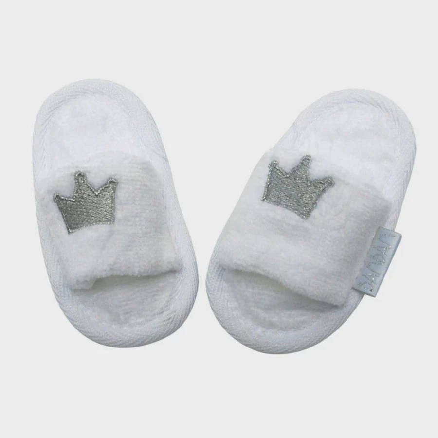 BAMBAM Premium Hotel Slippers One Size Fits All - Comfortable Non-Slip House Slippers for Guests