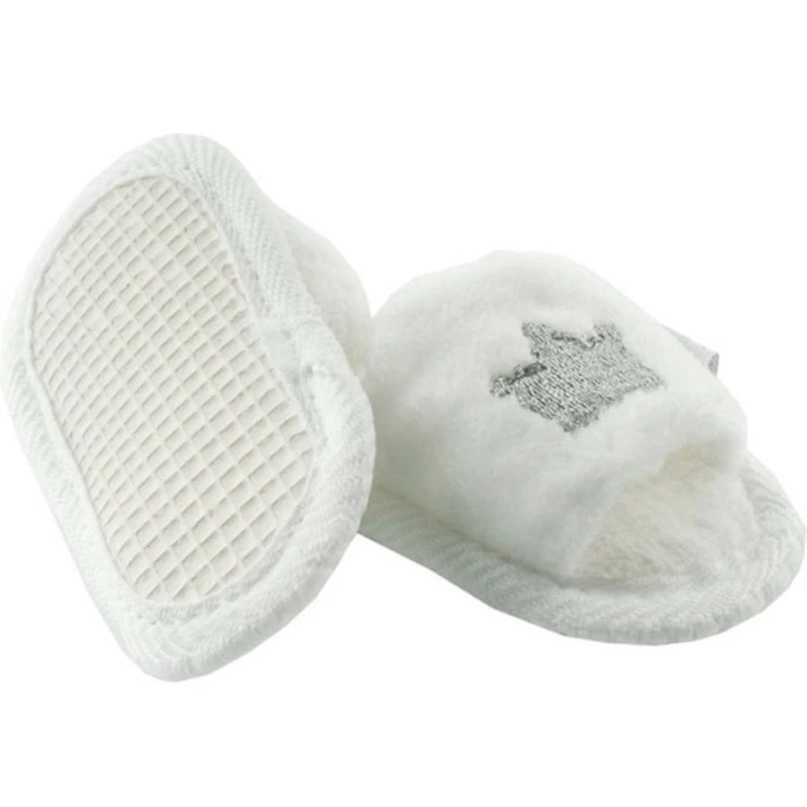 BAMBAM Premium Hotel Slippers One Size Fits All - Comfortable Non-Slip House Slippers for Guests