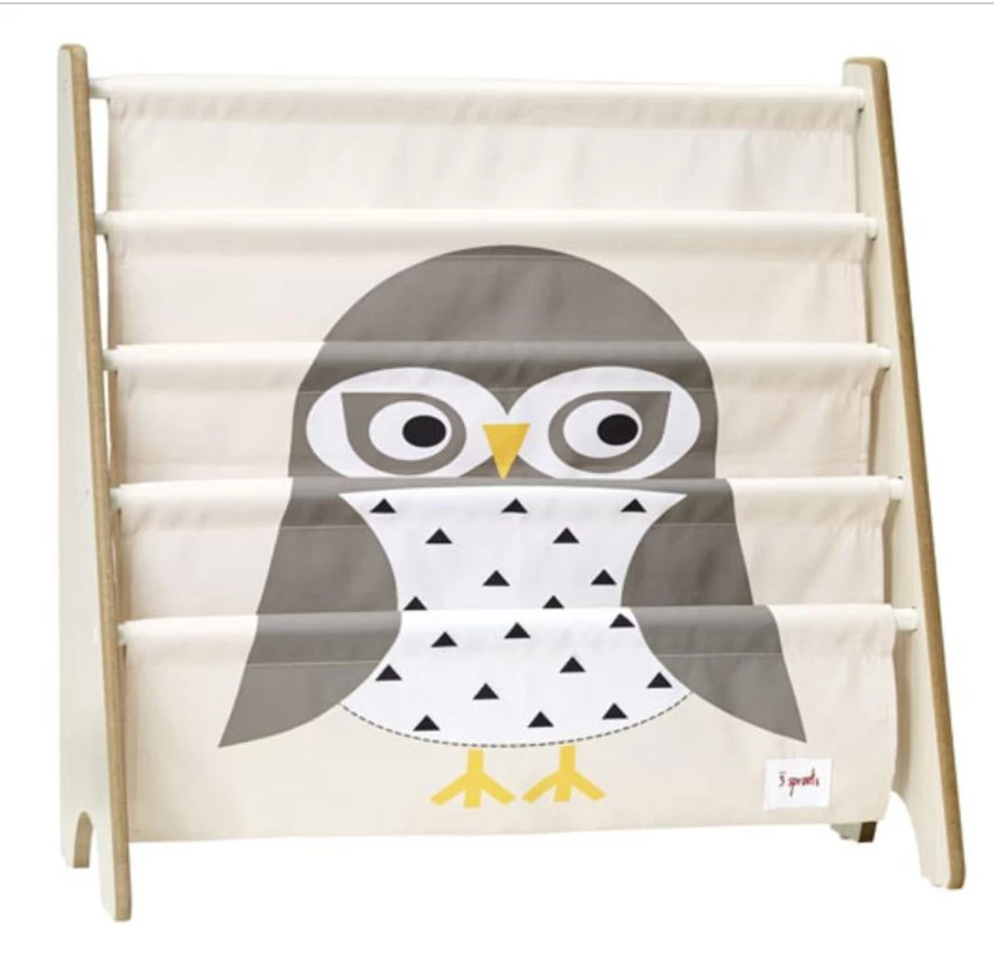 3Sprout Book Rack - Stylish and Durable Bookshelf for Home & Office Organization