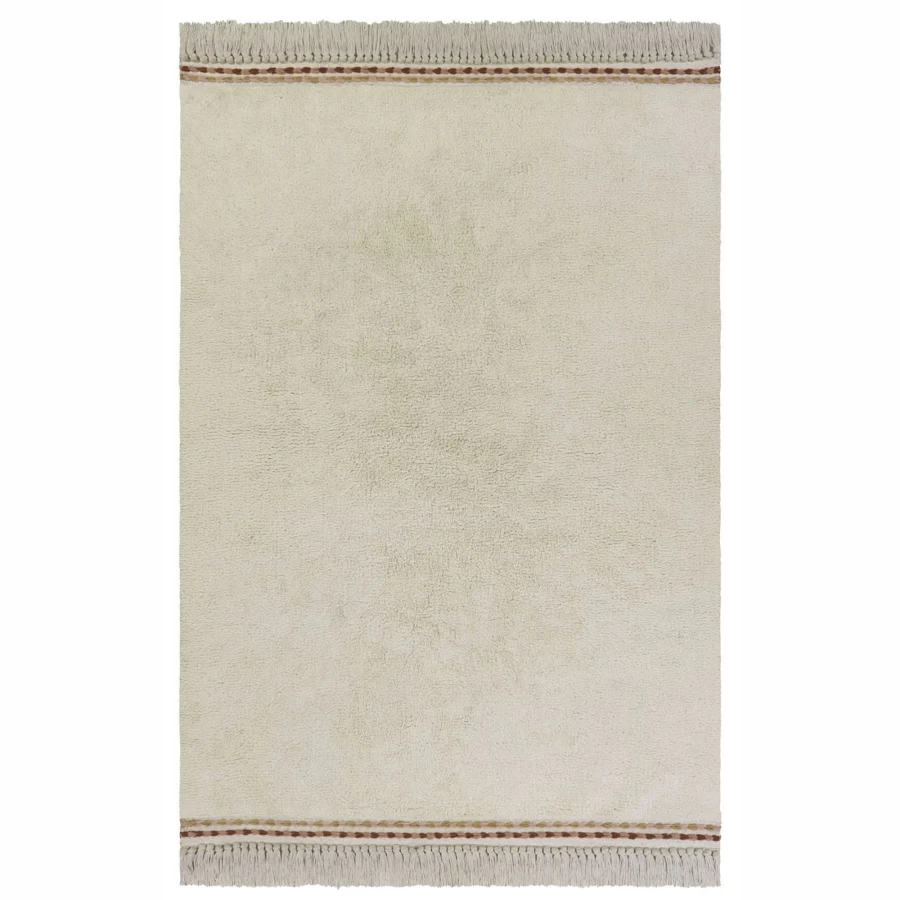 Tapis Petit Sophie Natural Handmade Rug 170 x 120 cm - Soft Wool Living Room Carpet