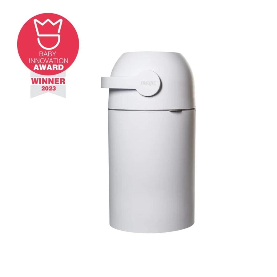 Magic Diaper Pail - Majestic Odor Control Baby Diaper Disposal System