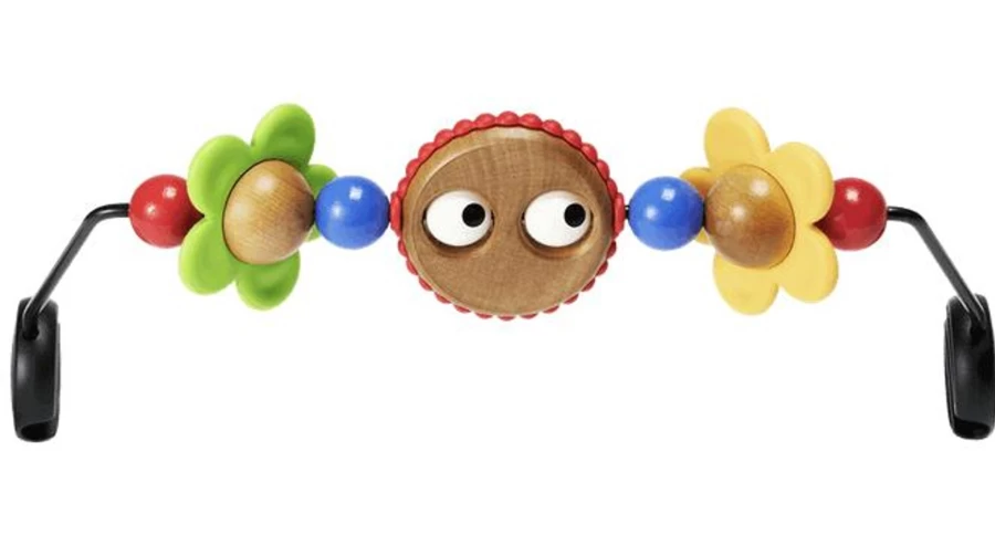 BabyBjörn Googly Eyes Toy for Bouncer – Interactive Baby Play & Sensory Development