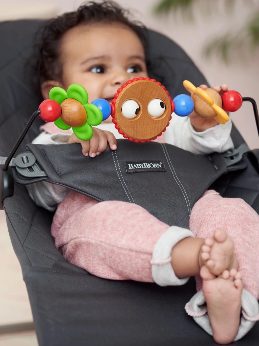 BabyBjörn Googly Eyes Toy for Bouncer – Interactive Baby Play & Sensory Development