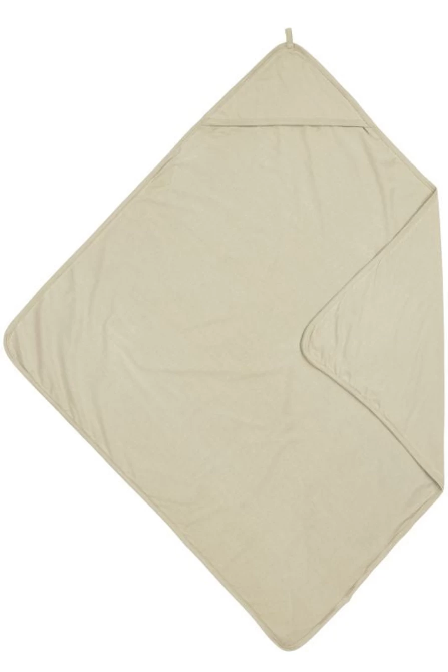 Meyco Basic Jersey Bath Cape for Adults & Kids - Soft, Comfortable, Absorbent Towel Material