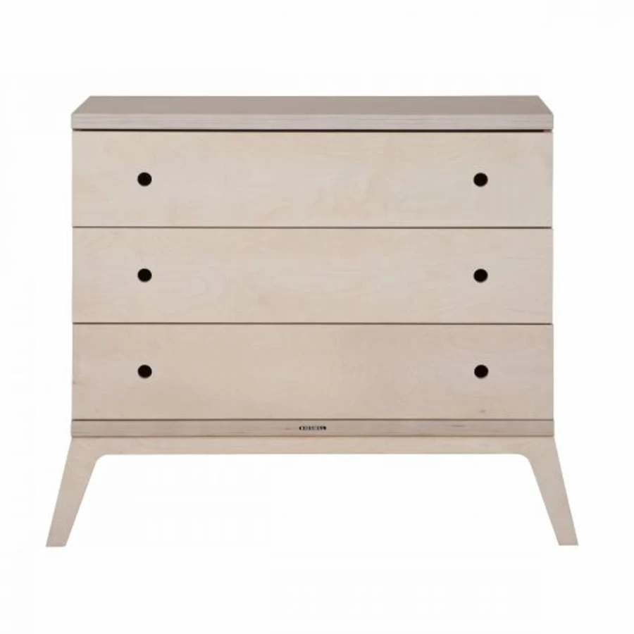 Kidsmill Fay 3-Drawer Chest for Kids - Sturdy & Stylish Nursery Storage Solution