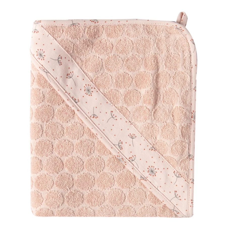 Bébéjou Baby Hooded Towel and Bath Cape - Soft Absorbent Cotton for Newborns, Infants, and Toddlers
