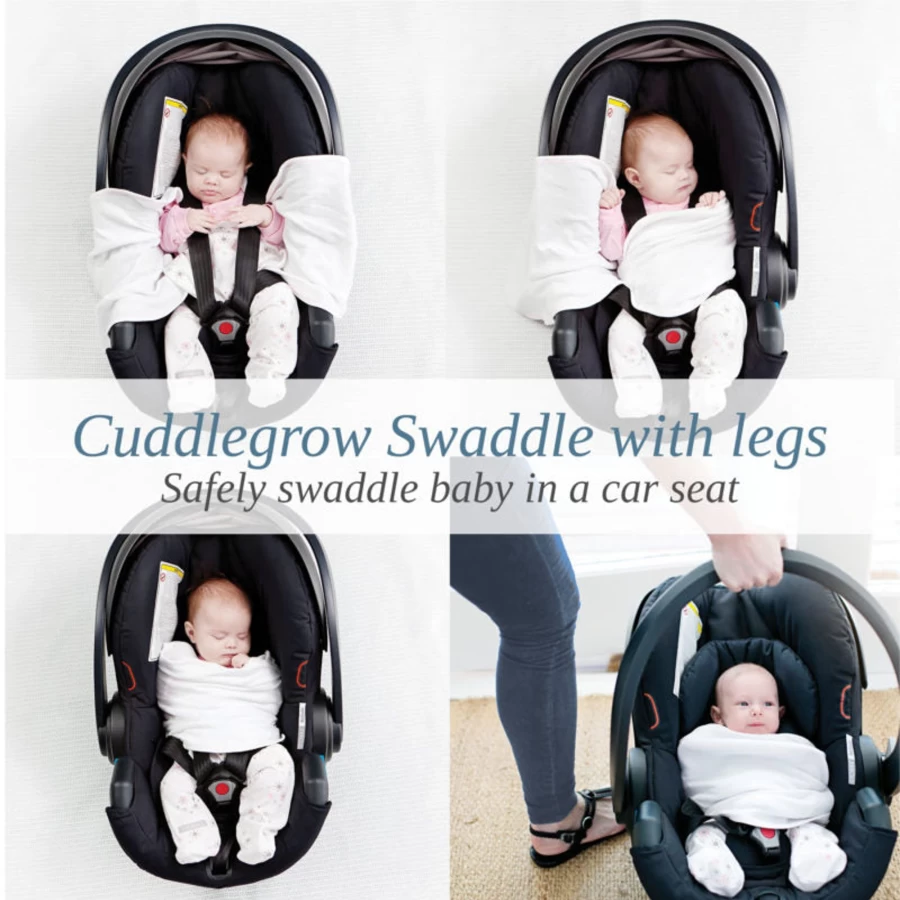 Baby Sense Cuddle Grow Infant Swaddle Blanket - Soft Comfortable Baby Wrap for Newborns