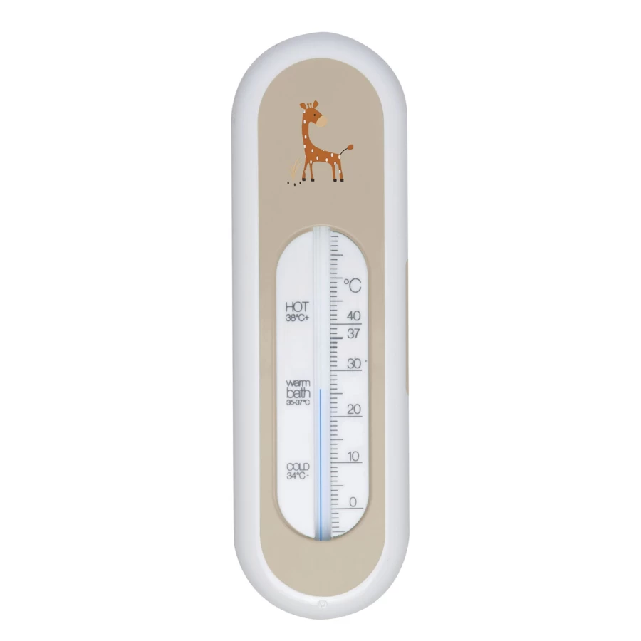 Bébéjou Baby Bath Thermometer - Safe, Accurate Water Temperature Monitor for Newborns & Infants