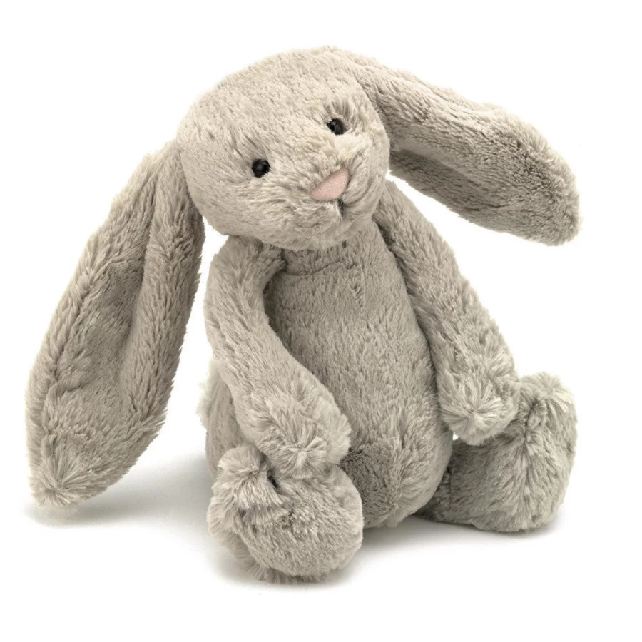 Jelly Cat Bashful Medium Soft Toy Bunny - Plush Stuffed Animal for Kids & Collectors