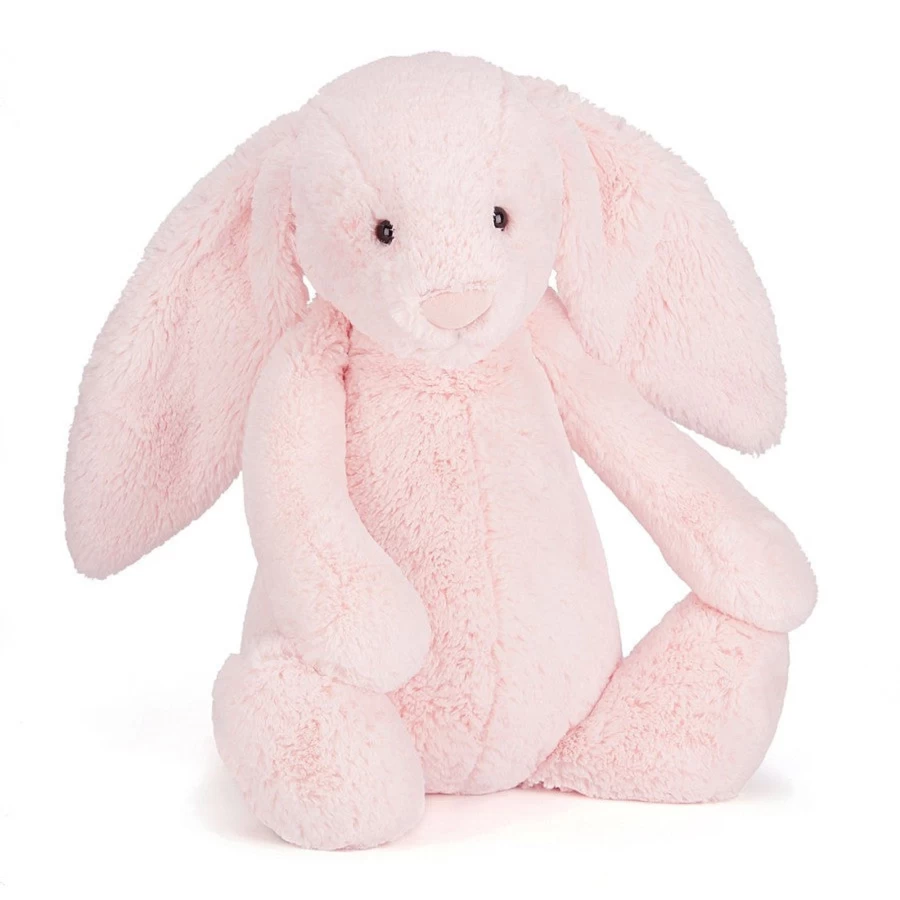 Jelly Cat Bashful Medium Soft Toy Bunny - Plush Stuffed Animal for Kids & Collectors