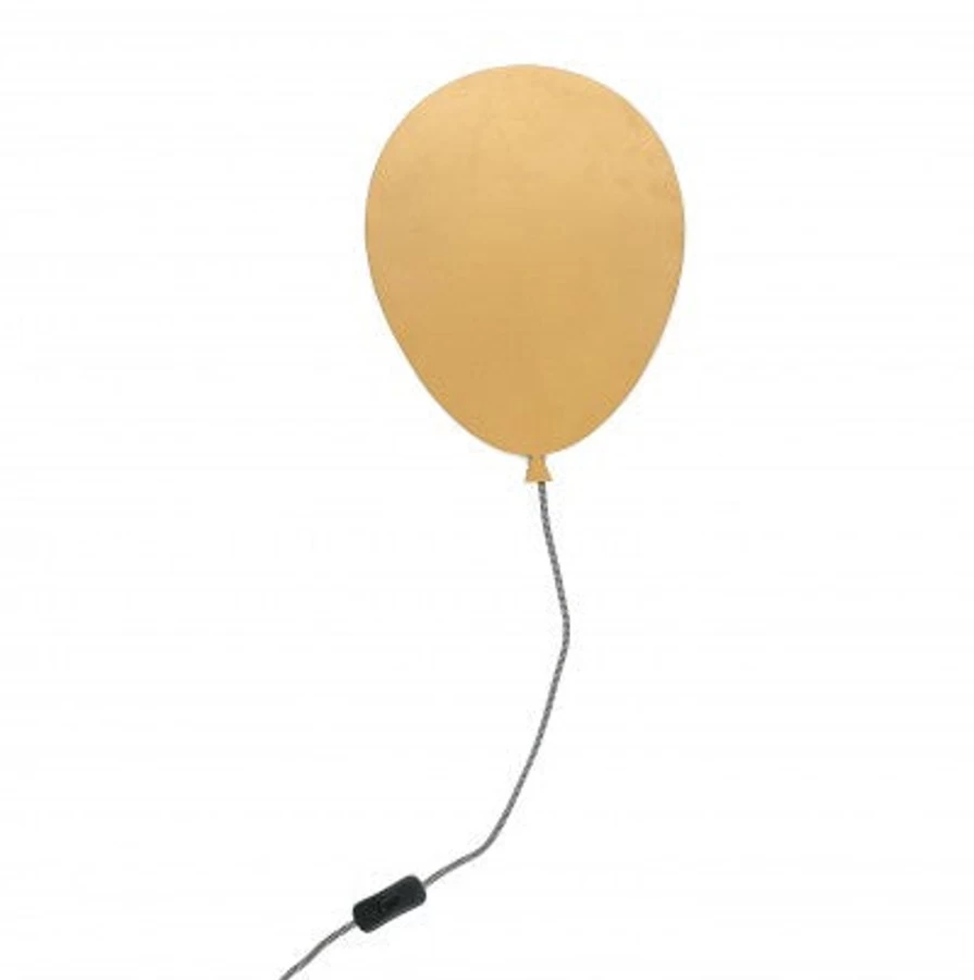 Kids Depot Barba Wall Lamp - Modern Kids Room Lighting, Durable & Stylish Wall Light for Children's Bedroom or Playroom