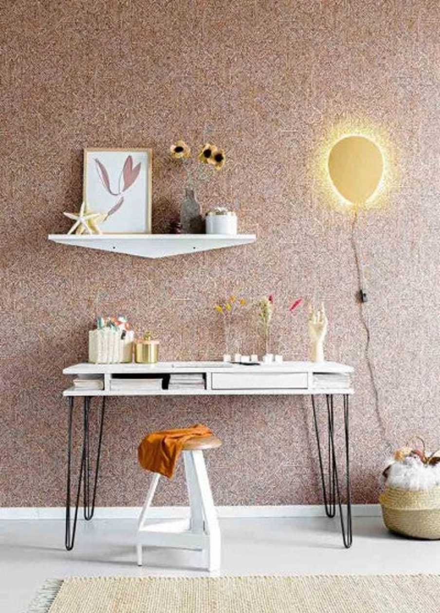 Kids Depot Barba Wall Lamp - Modern Kids Room Lighting, Durable & Stylish Wall Light for Children's Bedroom or Playroom