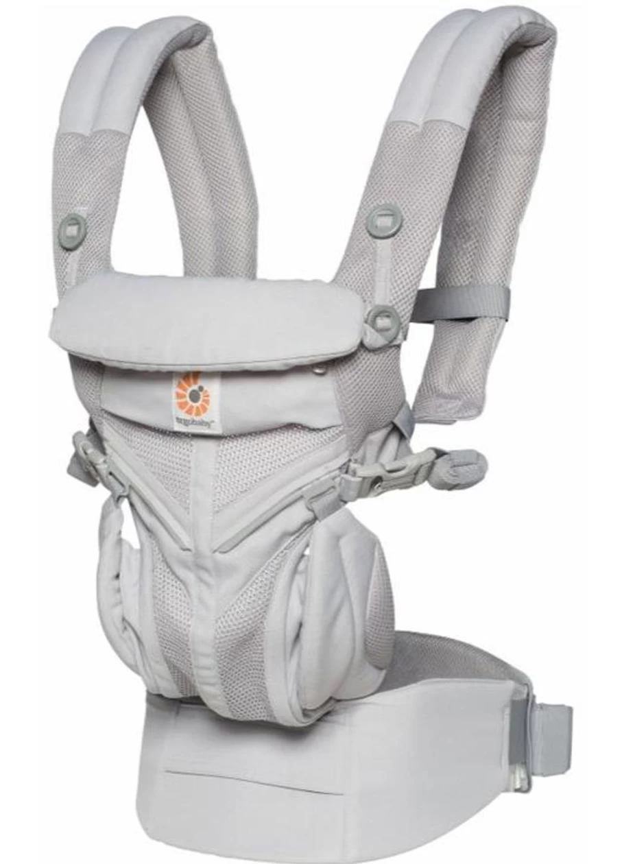 ErgoBaby Omni 360 All-Position Ergonomic Baby Carrier – Comfortable & Adjustable Infant Carrier for Hands-Free Parenting