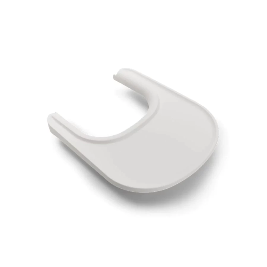 Bugaboo Stroller Tray in White - Giraffe Design Snack & Play Tray for Bugaboo Strollers