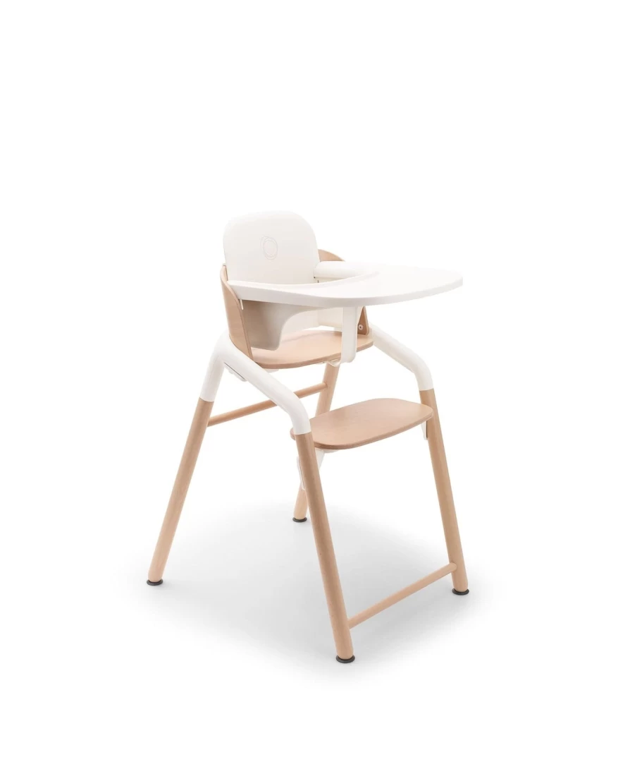 Bugaboo Stroller Tray in White - Giraffe Design Snack & Play Tray for Bugaboo Strollers
