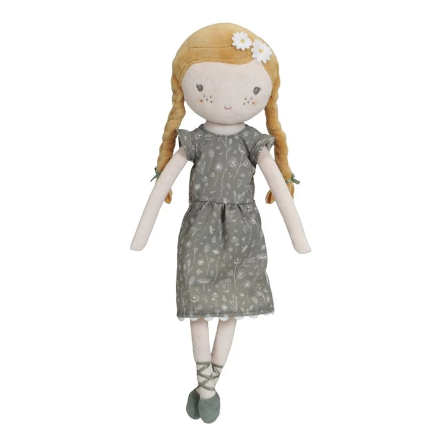 Little Dutch Julia Cuddle Doll 35cm Soft Plush Toy for Kids