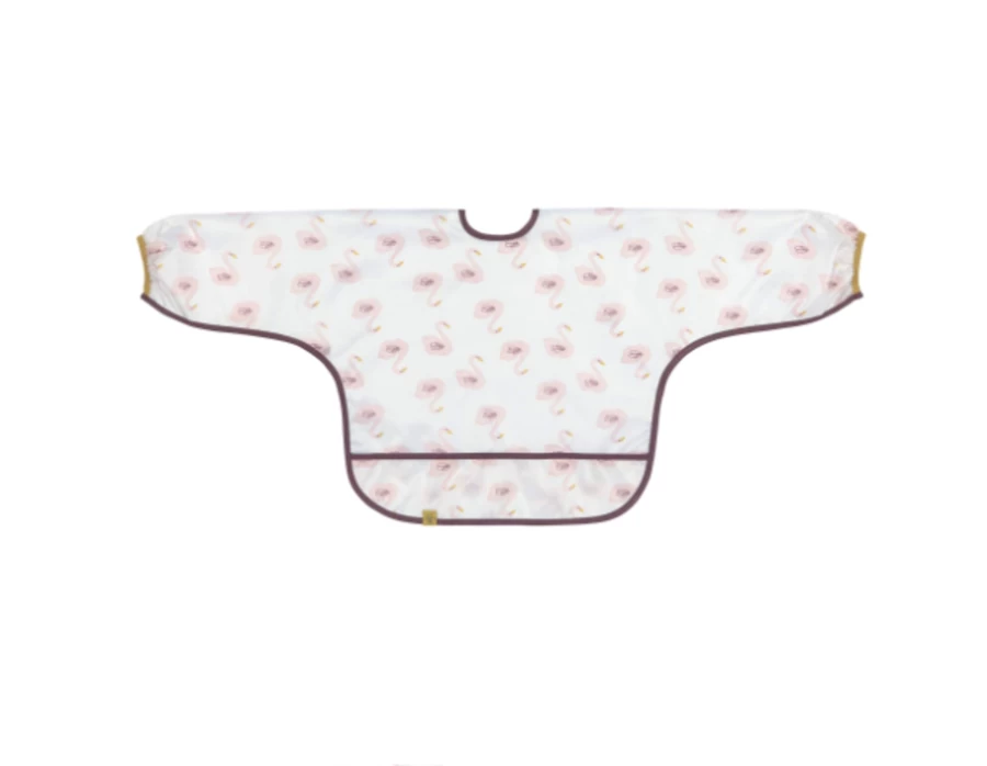 Lässig Waterproof Bib Long Sleeve - Durable & Stylish Baby Outerwear