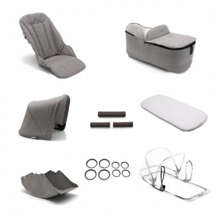 Bugaboo Fox Stroller Style Set in Taupe - Mineral Collection