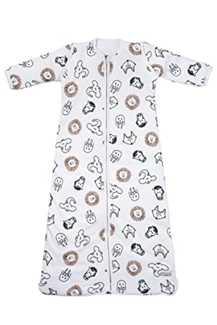 Meyco Animal Print Winter Sleeping Bag for Kids 70cm - Cozy & Warm