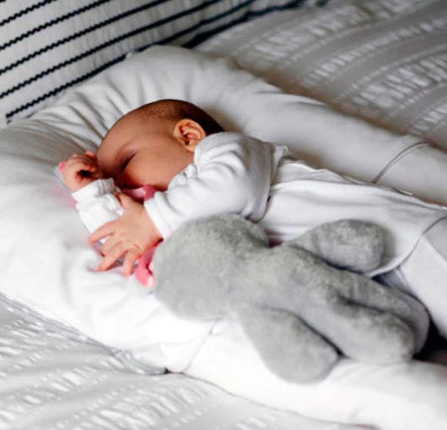 Nurture One Organic Baby Cushion – Hypoallergenic & Breathable for Safe Infant Sleep