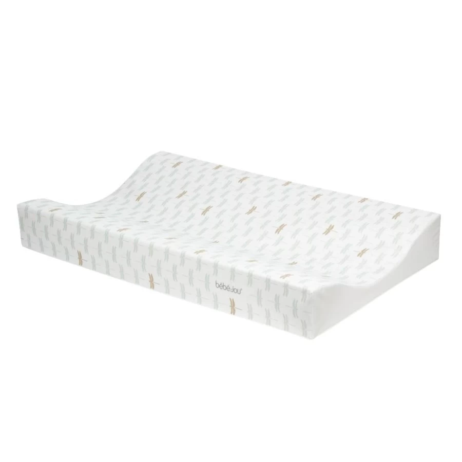 Bébéjou Waterproof Baby Changing Mat 72x44 cm Portable Foldable Diaper Pad for Nursery Travel