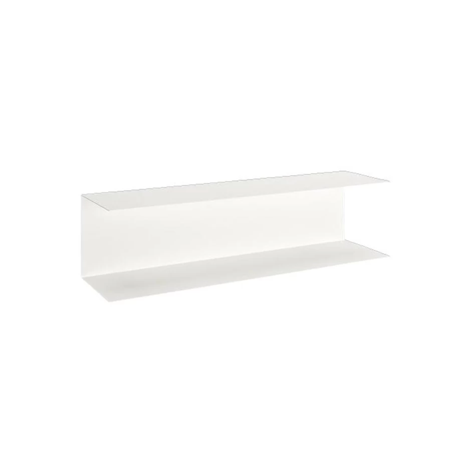 IKEA Botkyrka White Wall Shelf 80x20 cm - Modern Floating Shelves for Home Storage