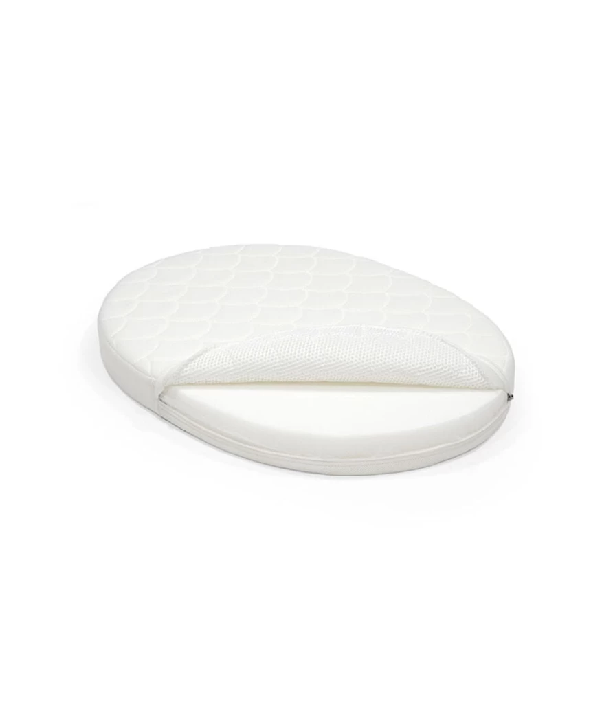 Stokke Sleepi Mini V3 Mattress – Premium Baby Crib Mattress for Stokke Sleepi Mini Crib | Hypoallergenic & Breathable